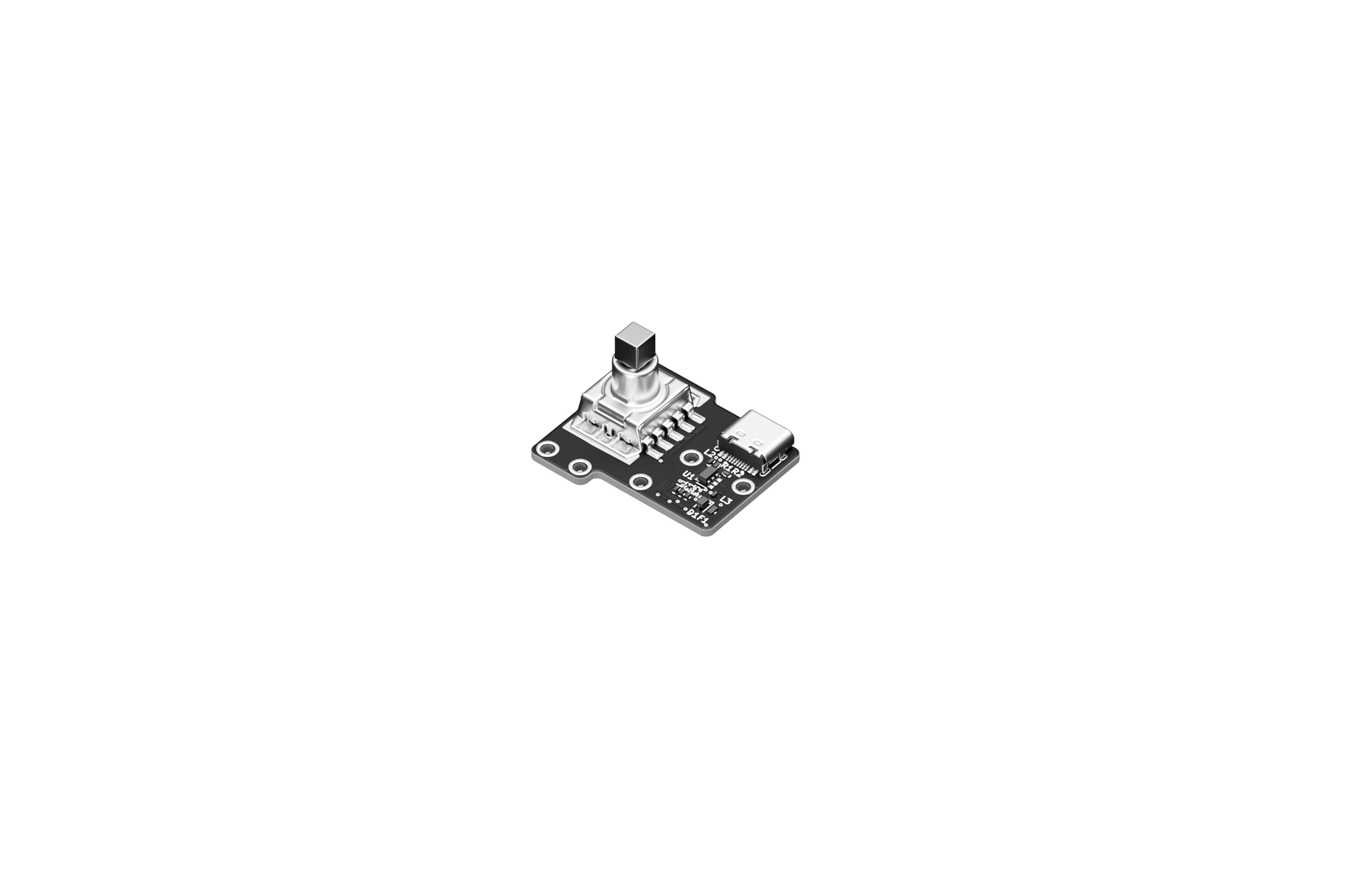 Geist Daughterboard - USB-C and Rotary Encoder (extra)